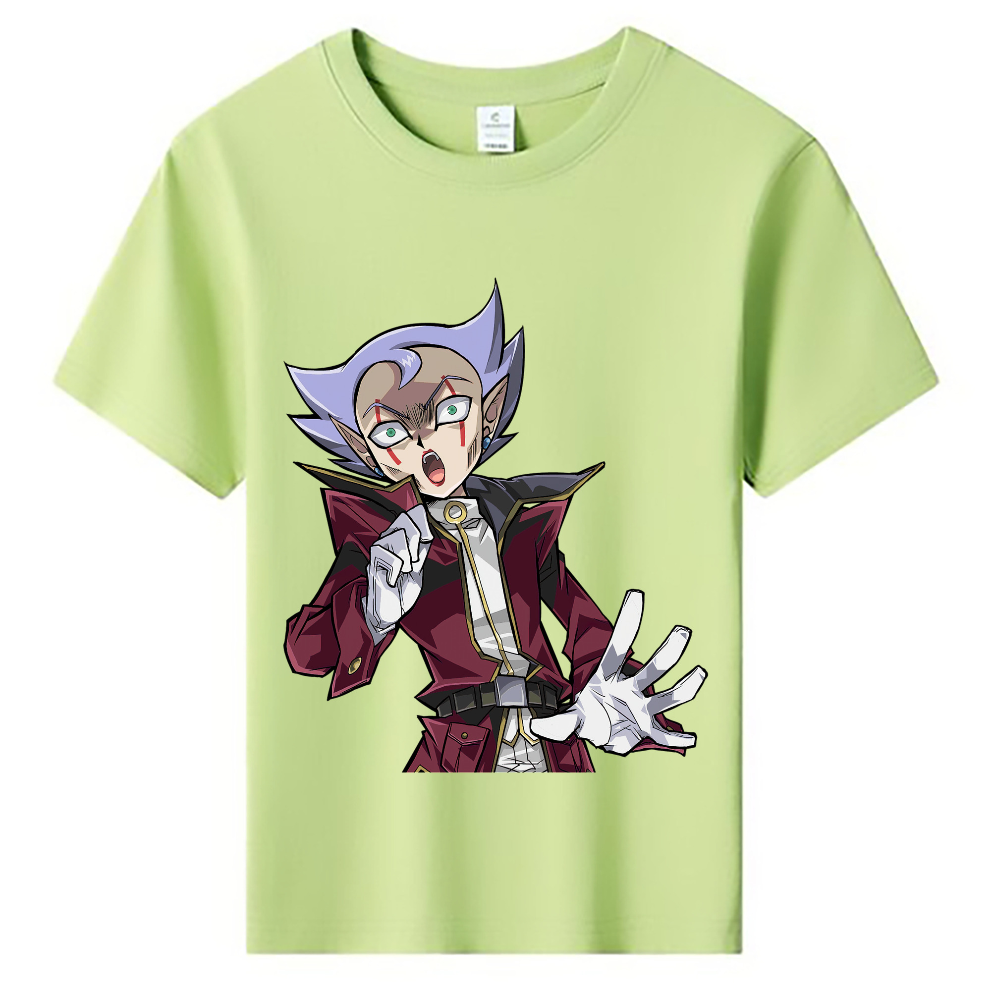 （画像用） 遊☆戯☆王 Yu-Gi-Oh! 綿100％キッズTシャツ（フロントプリント）